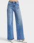 Medium Wash Wide Leg Jeans
