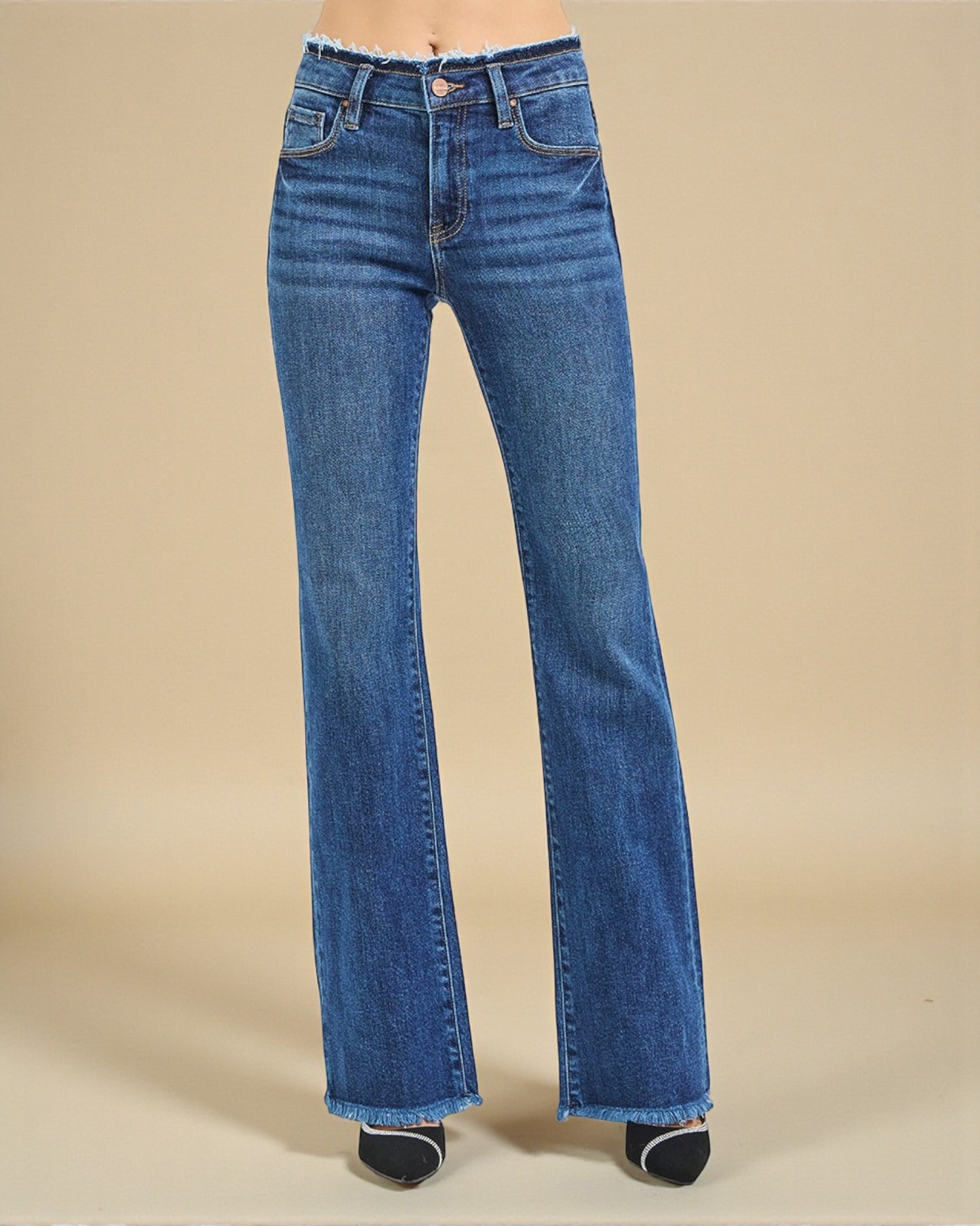 Medium Wash Bootcut Jeans