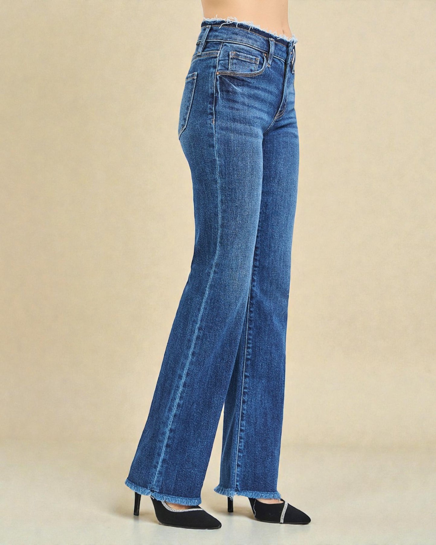 Medium Wash Bootcut Jeans
