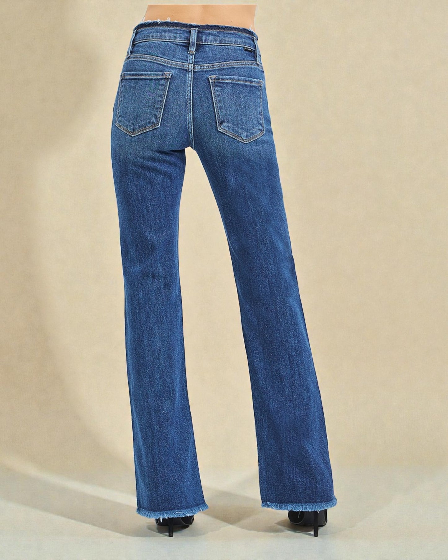 Medium Wash Bootcut Jeans