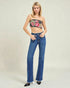 Medium Wash Bootcut Jeans
