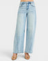 Light Wash Wide Leg Jeans