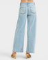 Light Wash Wide Leg Jeans