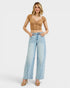 Light Wash Wide Leg Jeans