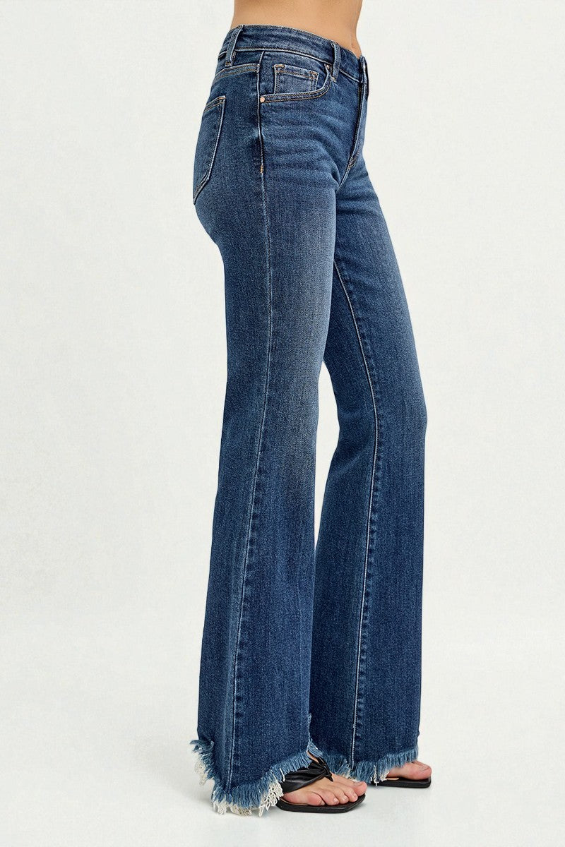 Dark Wash Flare Jeans