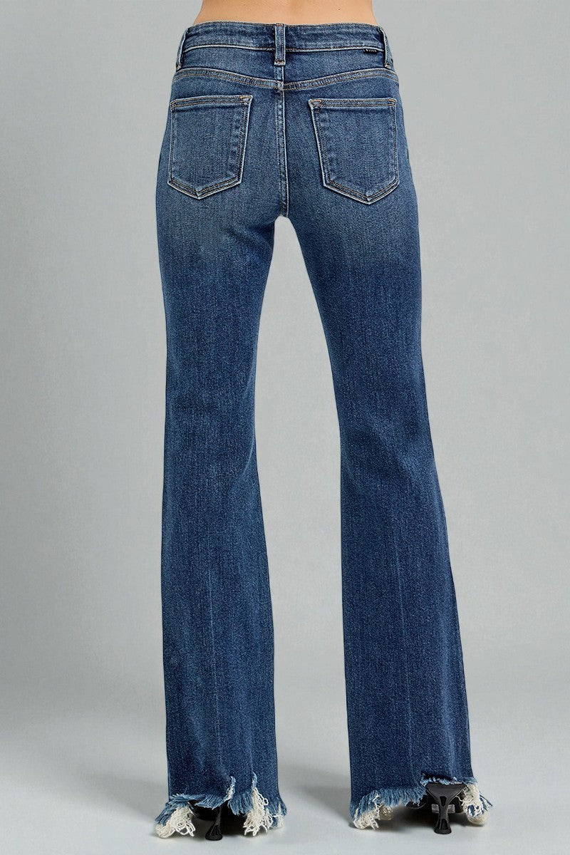 Dark Wash Flare Jeans