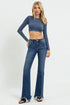 Dark Wash Flare Jeans