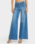Medium Wash Wide Leg Jeans
