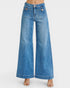 Medium Wash Wide Leg Jeans