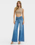 Medium Wash Wide Leg Jeans