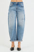 Light Wash Boyfriend Jeans