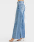 Light Wash Tummy Control Wide Leg Jeans