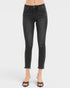 Black Tummy Control Skinny Jeans
