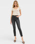 Black Tummy Control Skinny Jeans