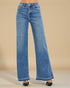 Medium Wash Wide Leg Jeans