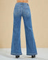 Medium Wash Wide Leg Jeans