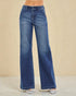 Dark Wash Wide Leg Jeans