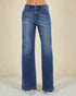 Dark Wash Wide Leg Jeans