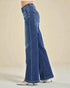 Dark Wash Wide Leg Jeans