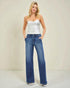 Dark Wash Wide Leg Jeans