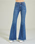 Medium Wash Flare Jeans