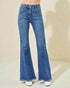 Medium Wash Flare Jeans