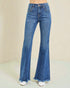 Medium Wash Flare Jeans