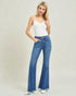 Medium Wash Flare Jeans