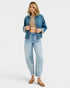 Medium Wash Denim Jacket
