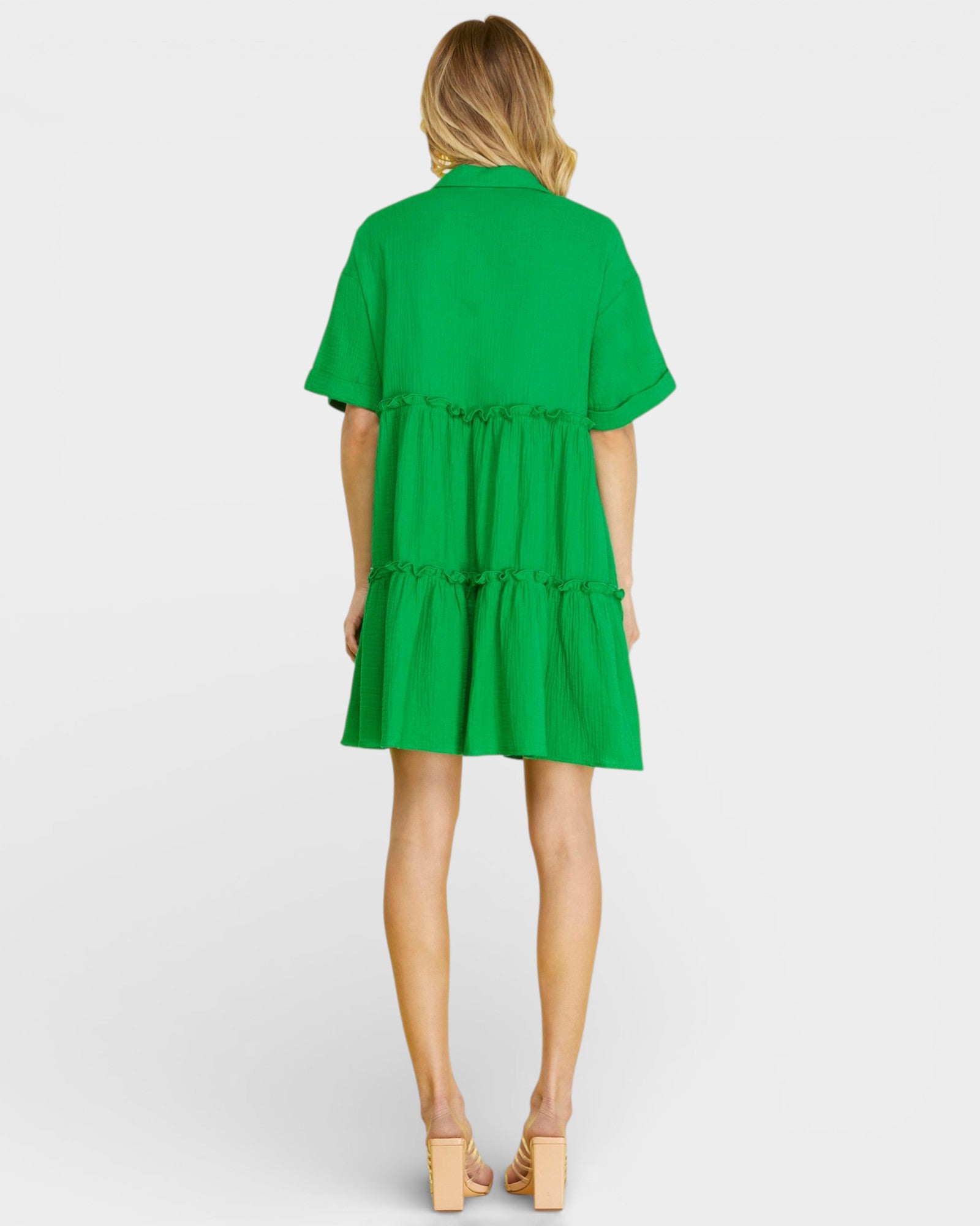 sky high green dress Maureen Light Green Satin High-Neck Draped Maxi Dress – Club L London