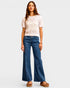 Medium Wash Wide Leg Jeans