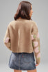 Blush Strawberry Knit Cardigan