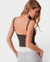 Charcoal Floral Seamless Cami Top