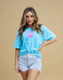 Aqua “More Beach Days” Graphic Tee