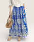 Royal & Ivory Baroque Wide Leg Pants