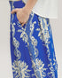Royal & Ivory Baroque Wide Leg Pants