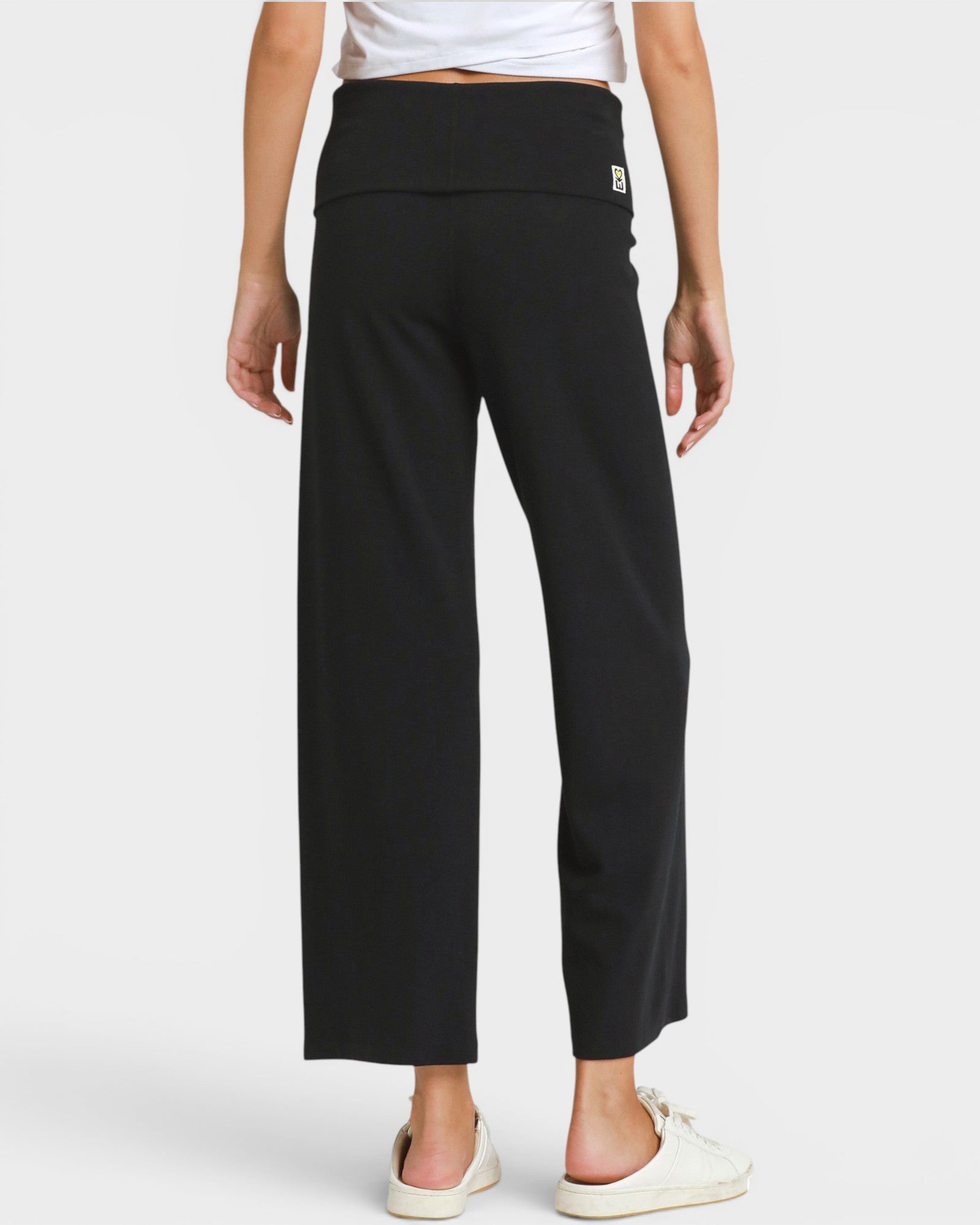 Dark Navy Wide Leg Lounge Pants