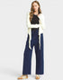 Off White Tie Front Cardigan