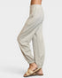 Ivory Pull-On Jogger Pants