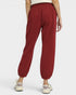 Brick Fleece Drawstring Jogger Pants