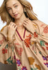 Sandstone Multi Floral Blouse