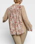 Ivory & Sand Mixed Floral Button-Up Shirt