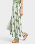 Ivory & Sage Geometric Wide Leg Pants