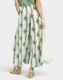 Ivory & Sage Geometric Wide Leg Pants