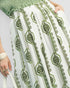 Ivory & Sage Geometric Wide Leg Pants