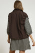 Chocolate Utility Vest
