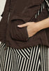 Chocolate Utility Vest