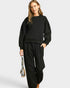 Black Relaxed Sweatshirt