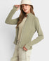 Olive Zip Front Active Jacket