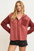 Clay Hooded Snap Front Shirt